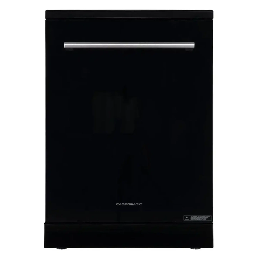 Campomatic Free Standing Dishwasher- DW911BG