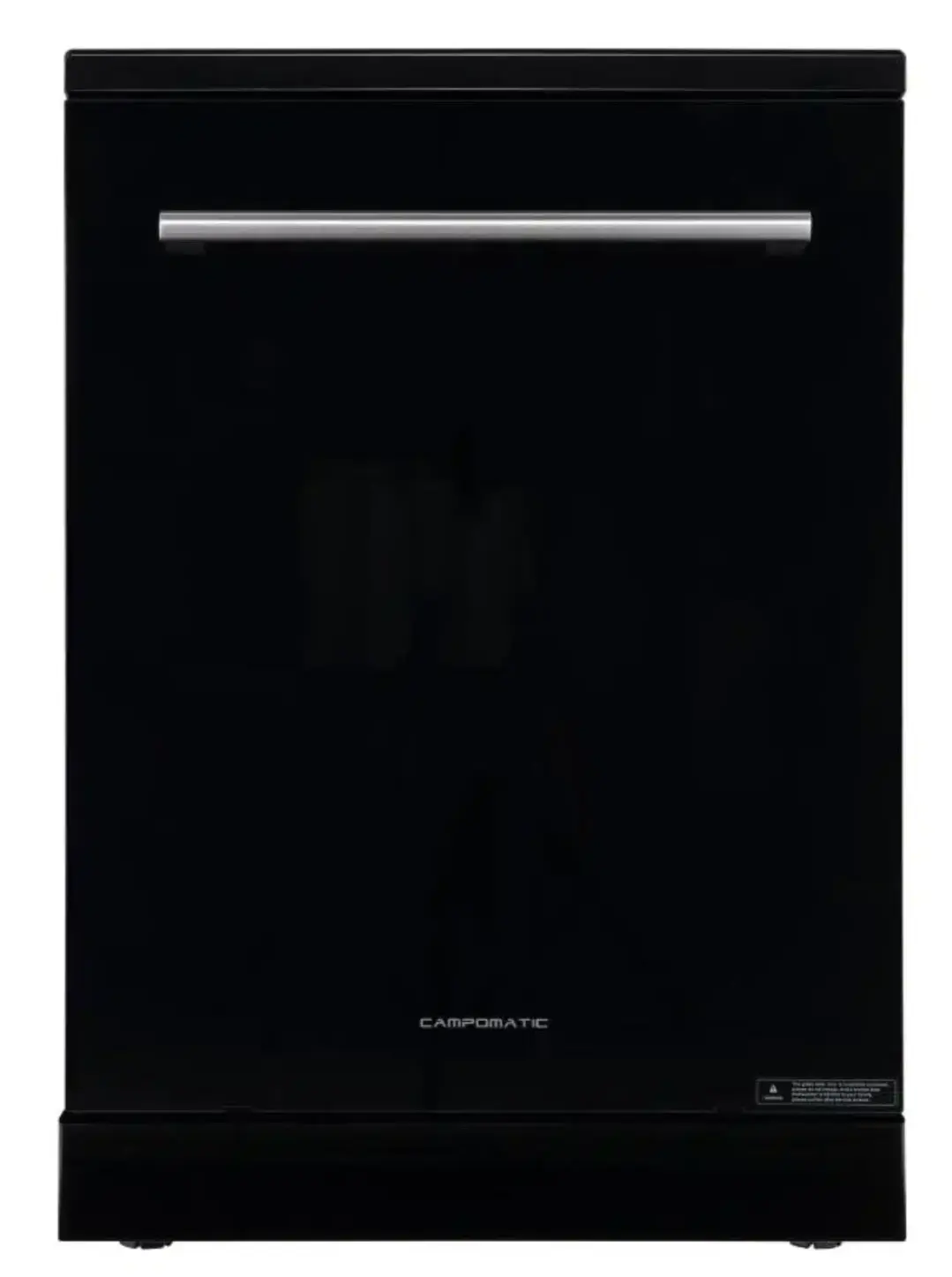 Campomatic Free Standing Dishwasher- DW911BG
