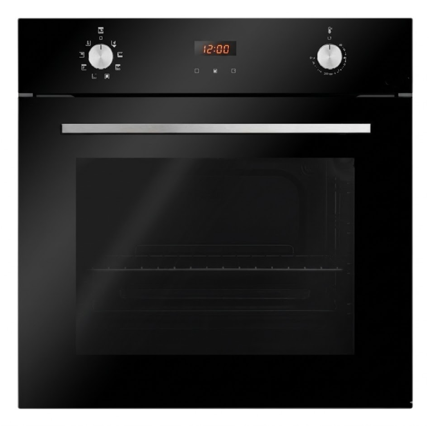 Smalvic 60 Cm Built In Gas Oven- F60EEB1F