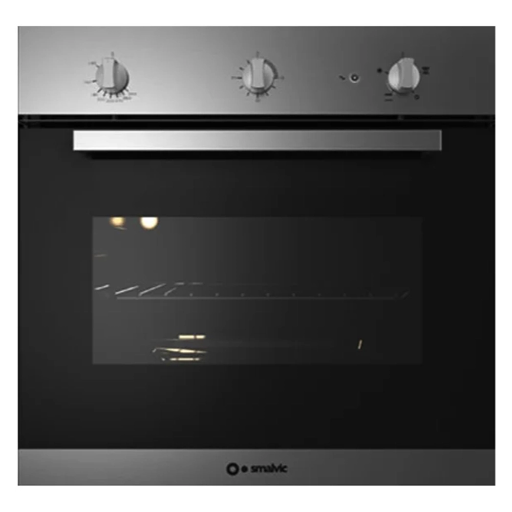 Smalvic 60 cm Built-in Gas Oven - FI-64GETC Inox