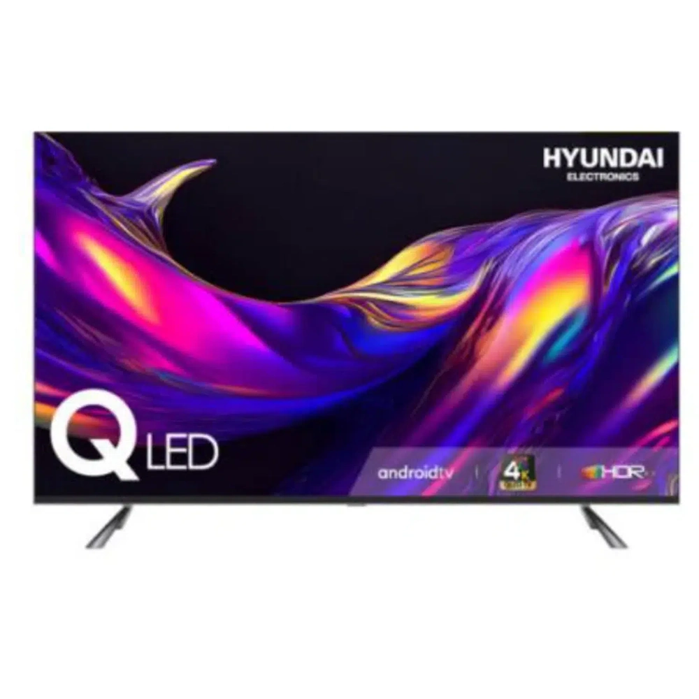 Hyundai Tv Ultra Hd-50 Inches-HY-LEDQA50U800WOS