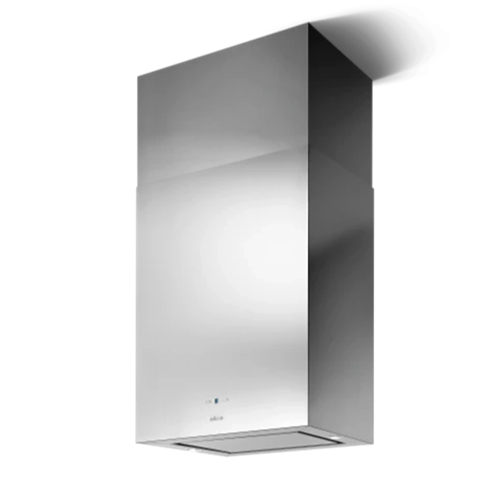 Elica 43 Cm Chimney Kuadra Island - C-175