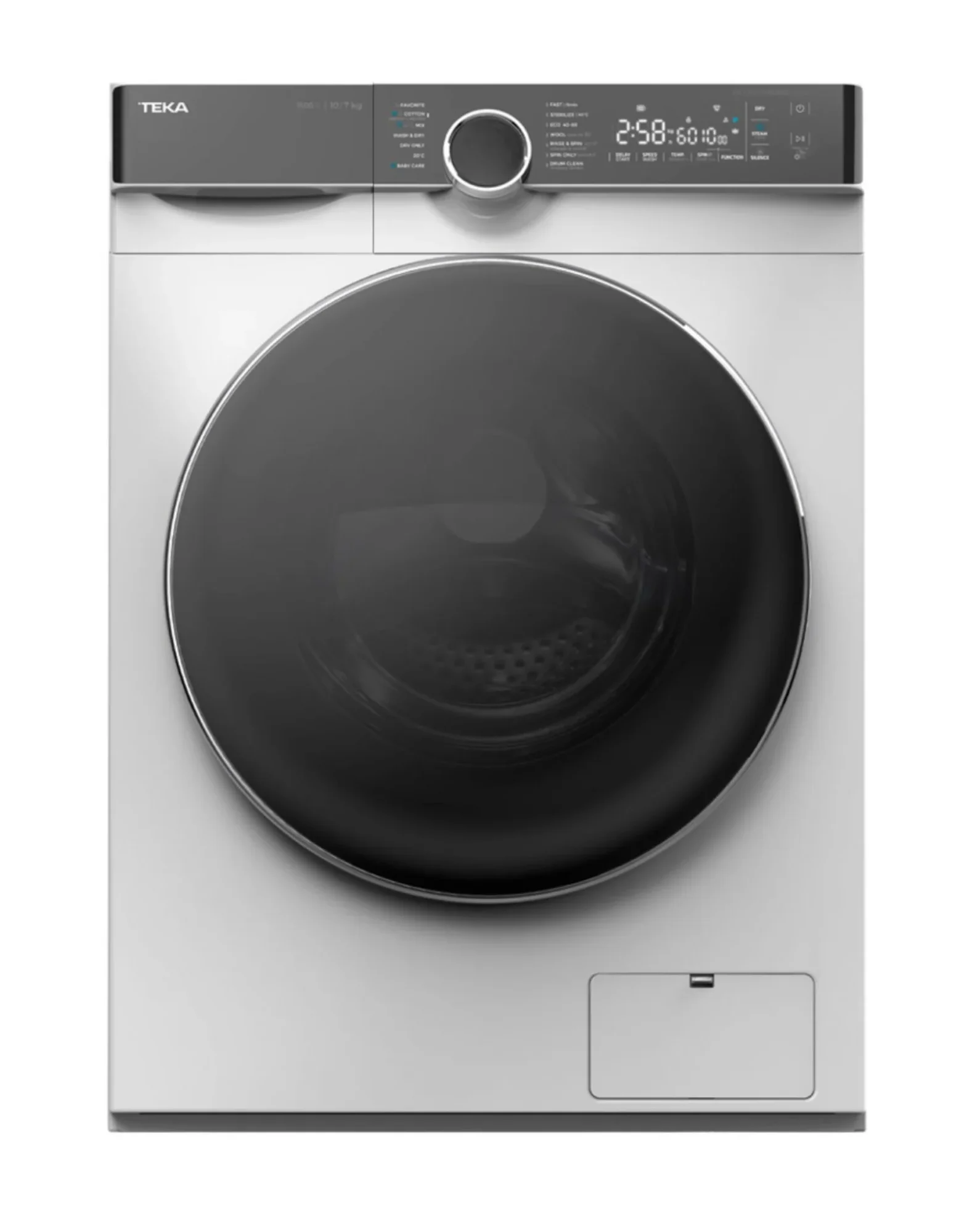 Teka Washer Dryer-Inverter-WDK 81050 WH