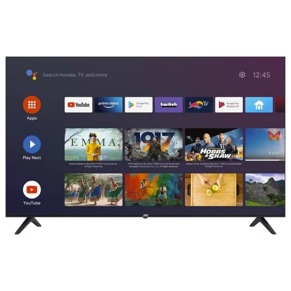 JVC TV Google Ultra Hd 50 Inches-LT-50N7125