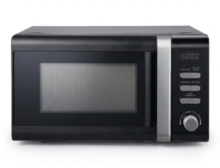 Campomatic Microwave 23 Liters Black-KOR23MB