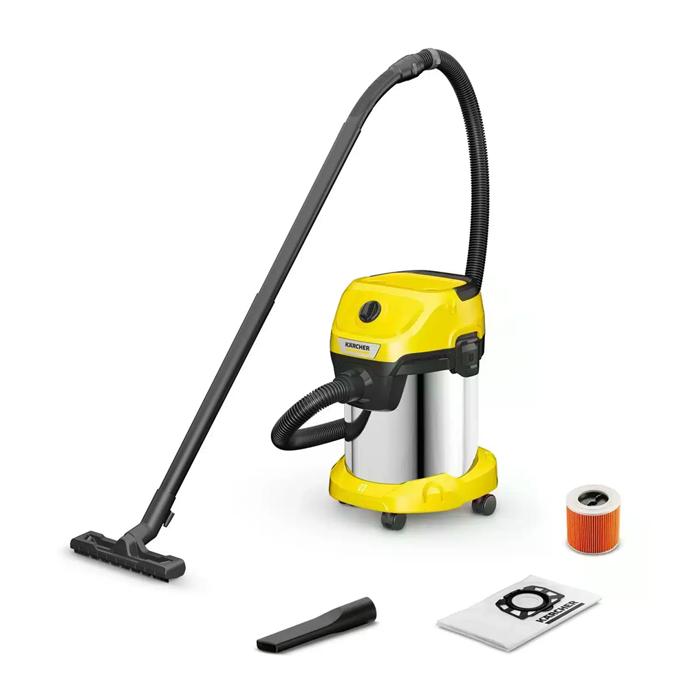 Karcher Wet And Dry Vacuum Cleaner -WD3 S V-17/4/20