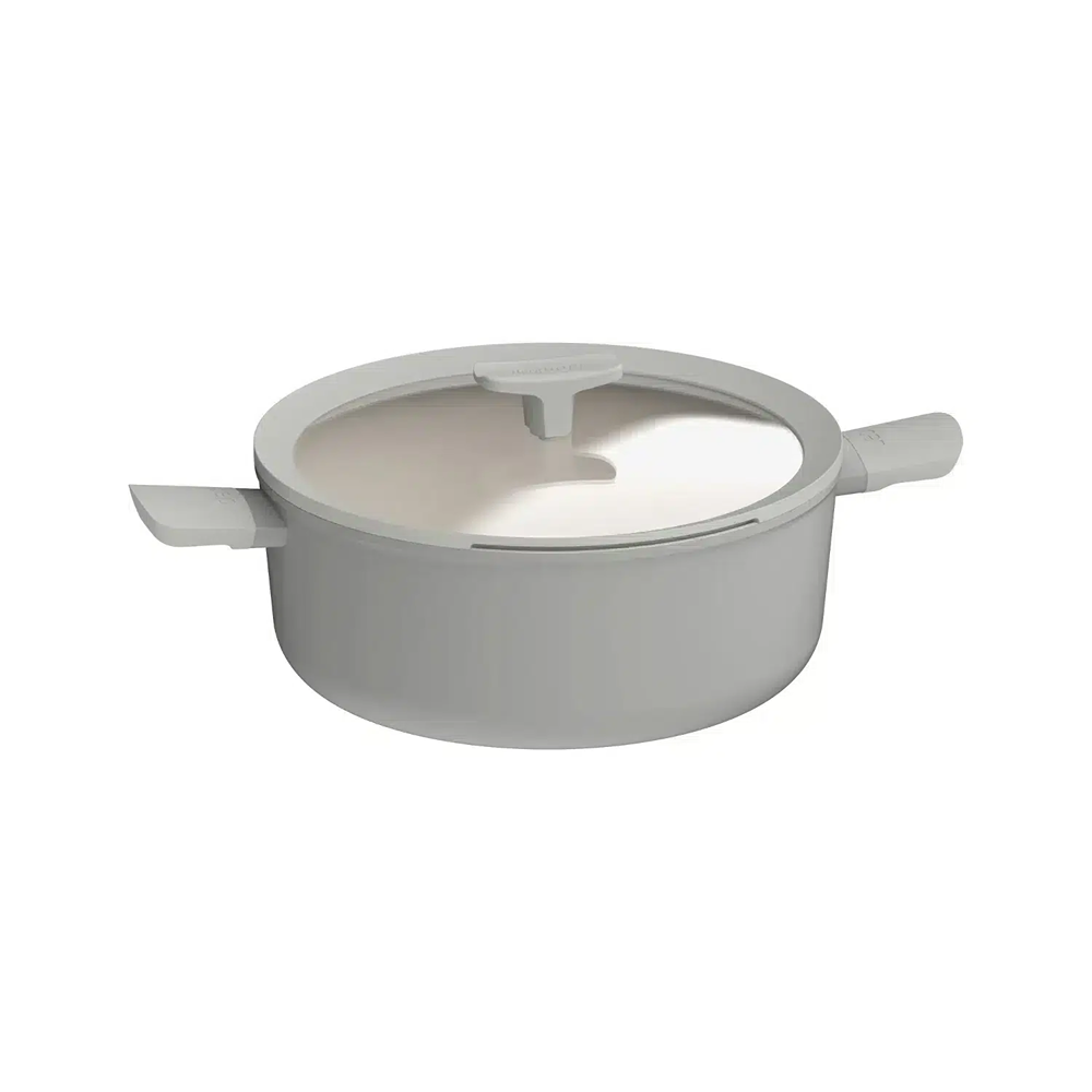 BergHOFF Stockpot with Cover Non Stick Balance Moonmist 28cm-3950431