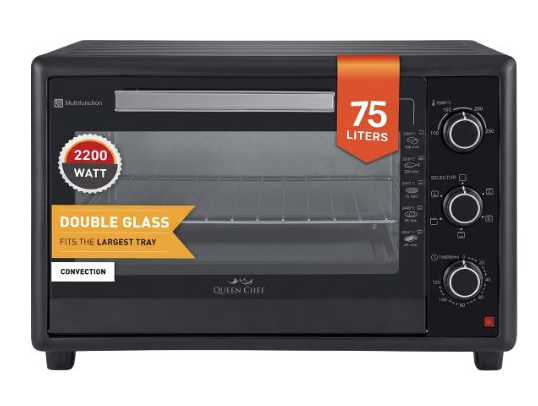 Queen Chef Electric Oven-DV-QCE75B