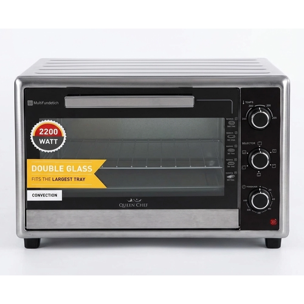Queen Chef Electric Oven-DV-QCE75S
