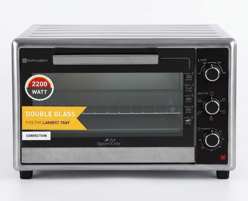 Queen Chef Electric Oven-DV-QCE75S