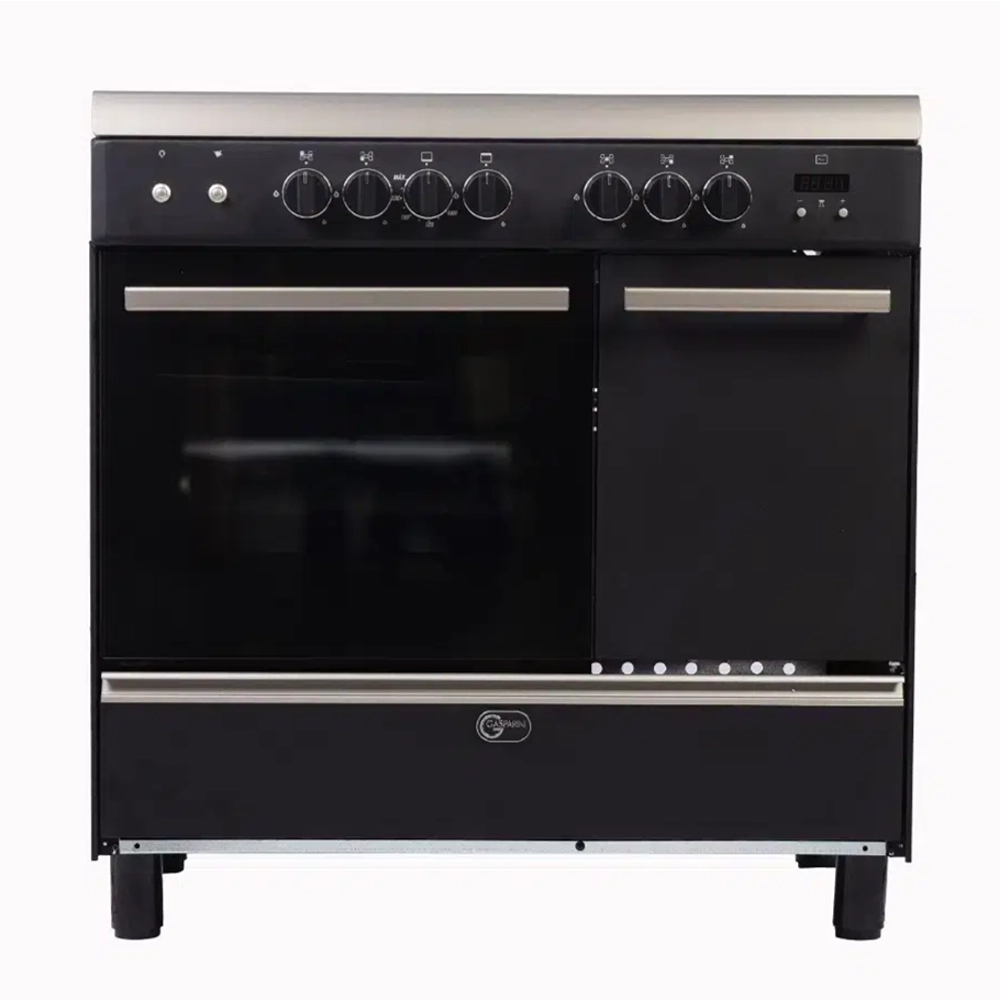 Gasparini Free-Standing Oven – G.BC903+2WCFD BL