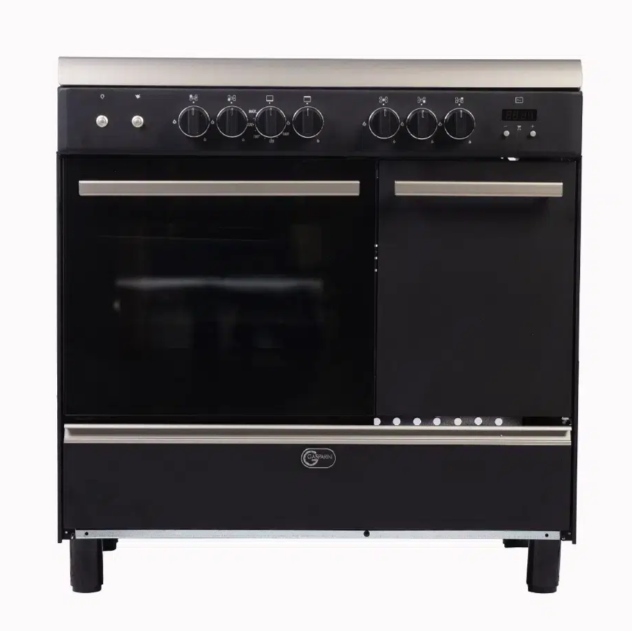 Gasparini Free-Standing Oven – G.BC903+2WCFD BL