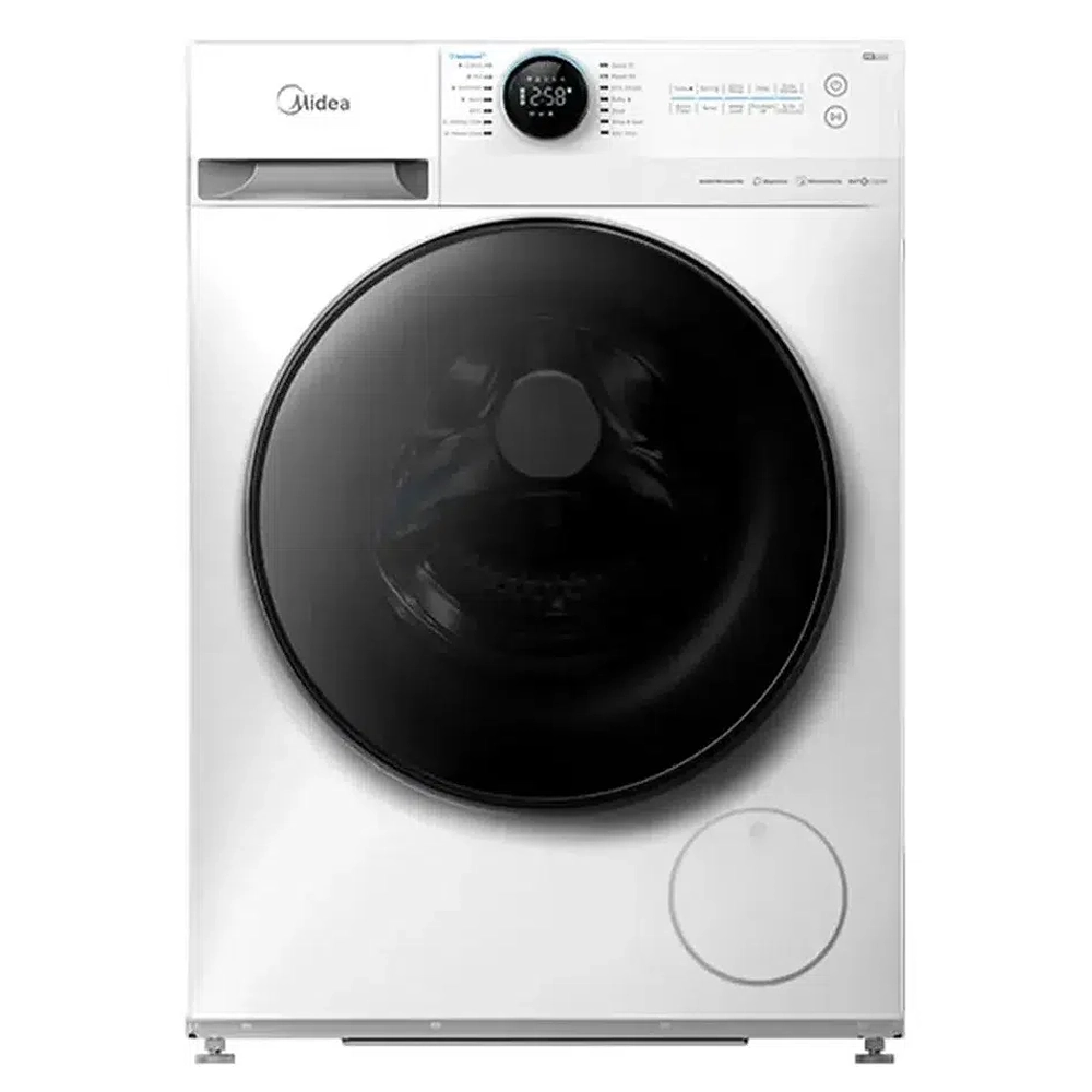 Midea Washer 11Kg Front Load-Inverter-MF200W110WB/W-GCC