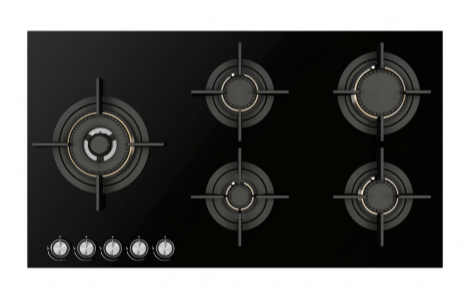 Smalvic 90 Cm Built In Gas Hob-SMACI905VPIN