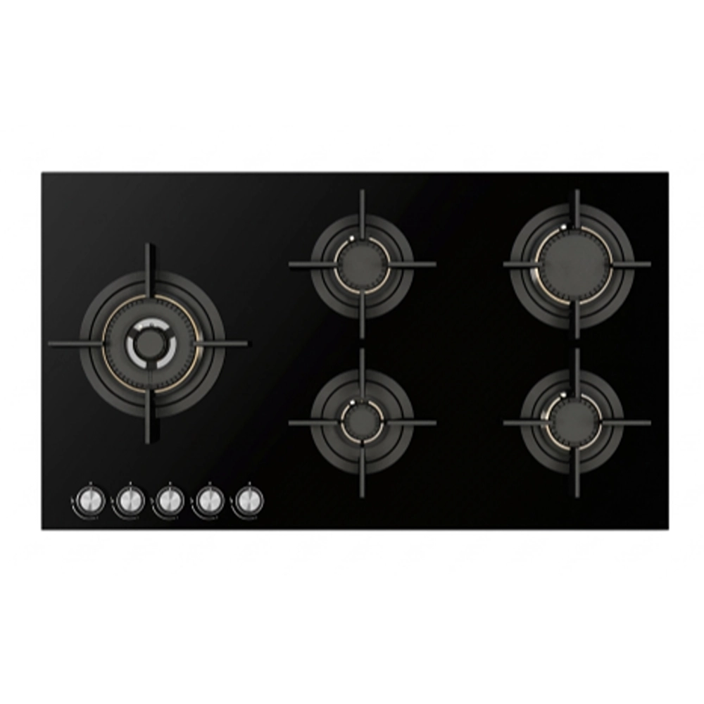 Smalvic 90 Cm Built In Gas Hob-SMACI905VPIN