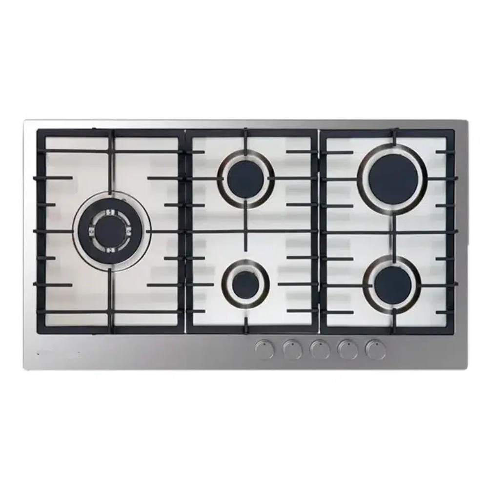 Smalvic 90 Cm Built In Gas Hob-SMAP90GXC5