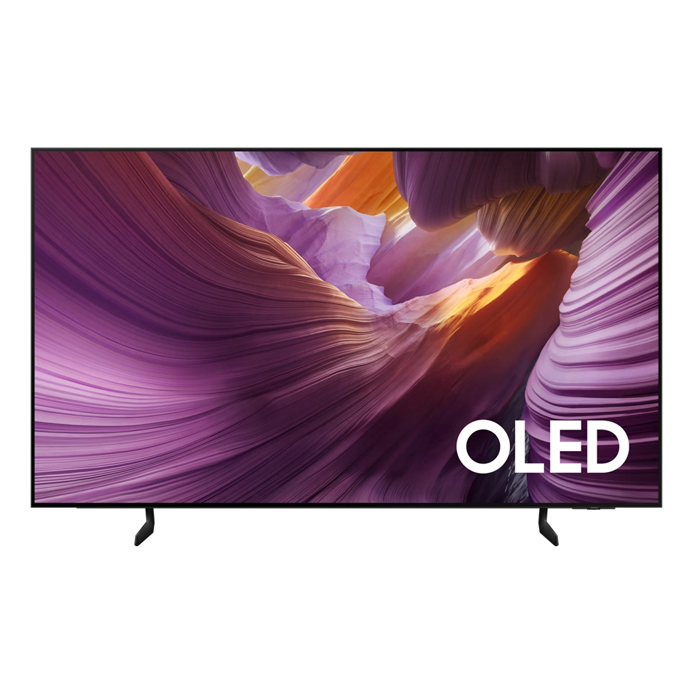 Samsung TV OLED 4K Vision AI Smart TV 55 Inches-QA55S85FAEXTW