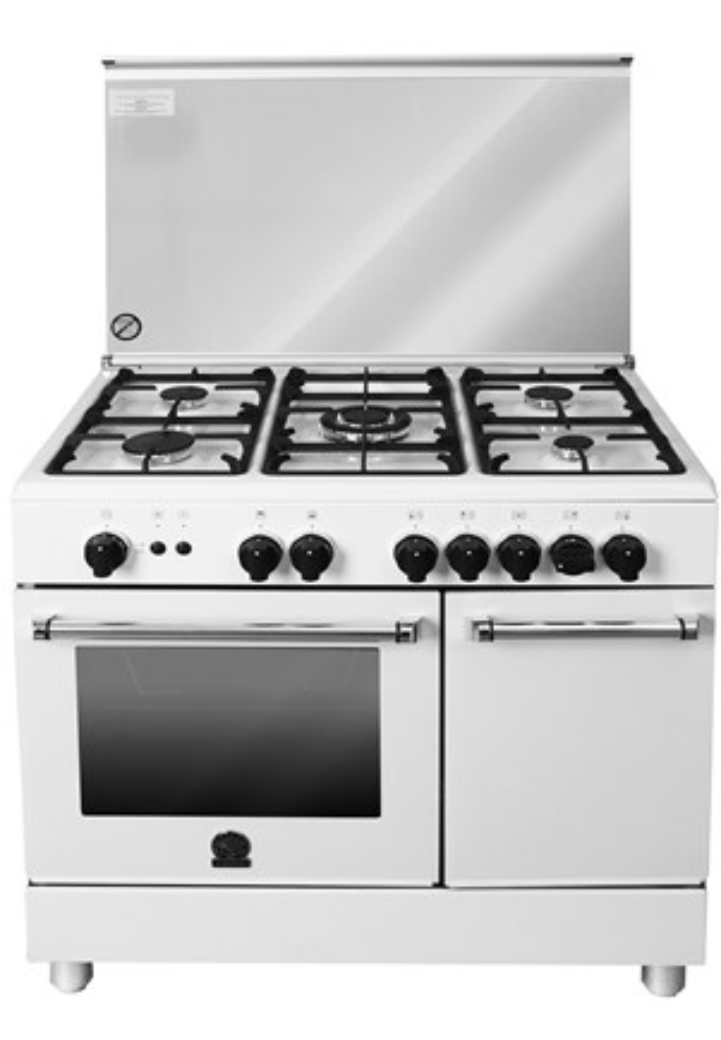 La Germania 90x60 Free Standing Oven-LAMP5C81CW