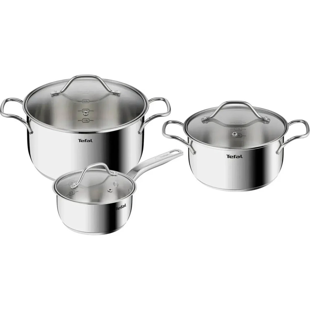 Tefal Intuition G6 SS Set 6 pcs-B864S674