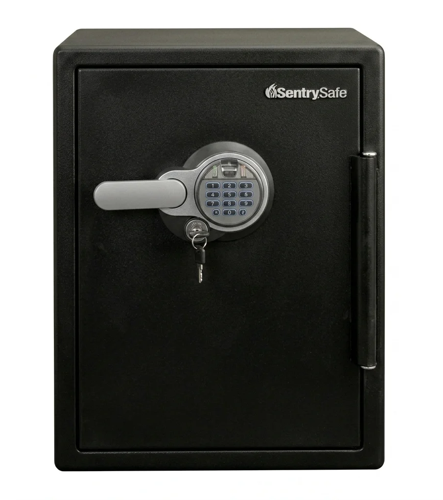 Sentry Safe Fingerprint Biometric Safe-SFW205BPC