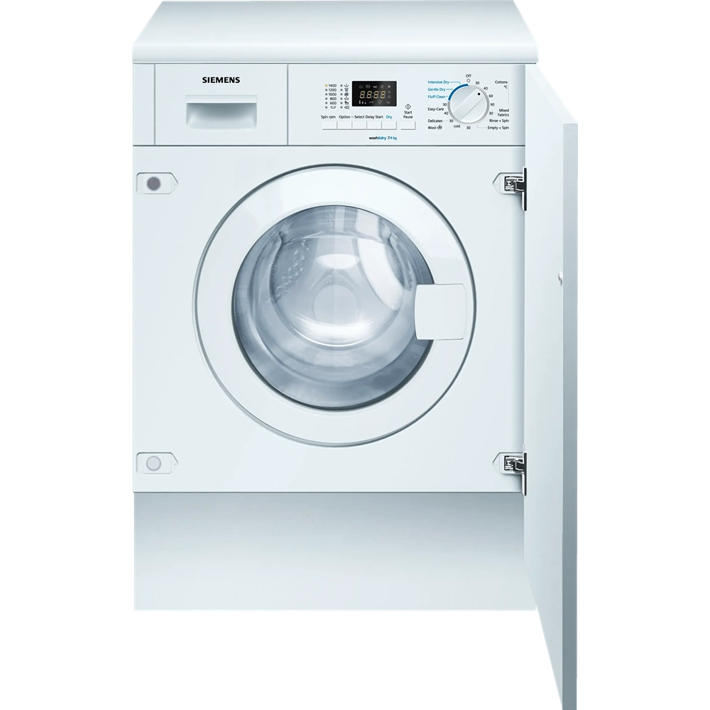 Siemens Fully Integrated Washer‑Dryer-WK14D321GB