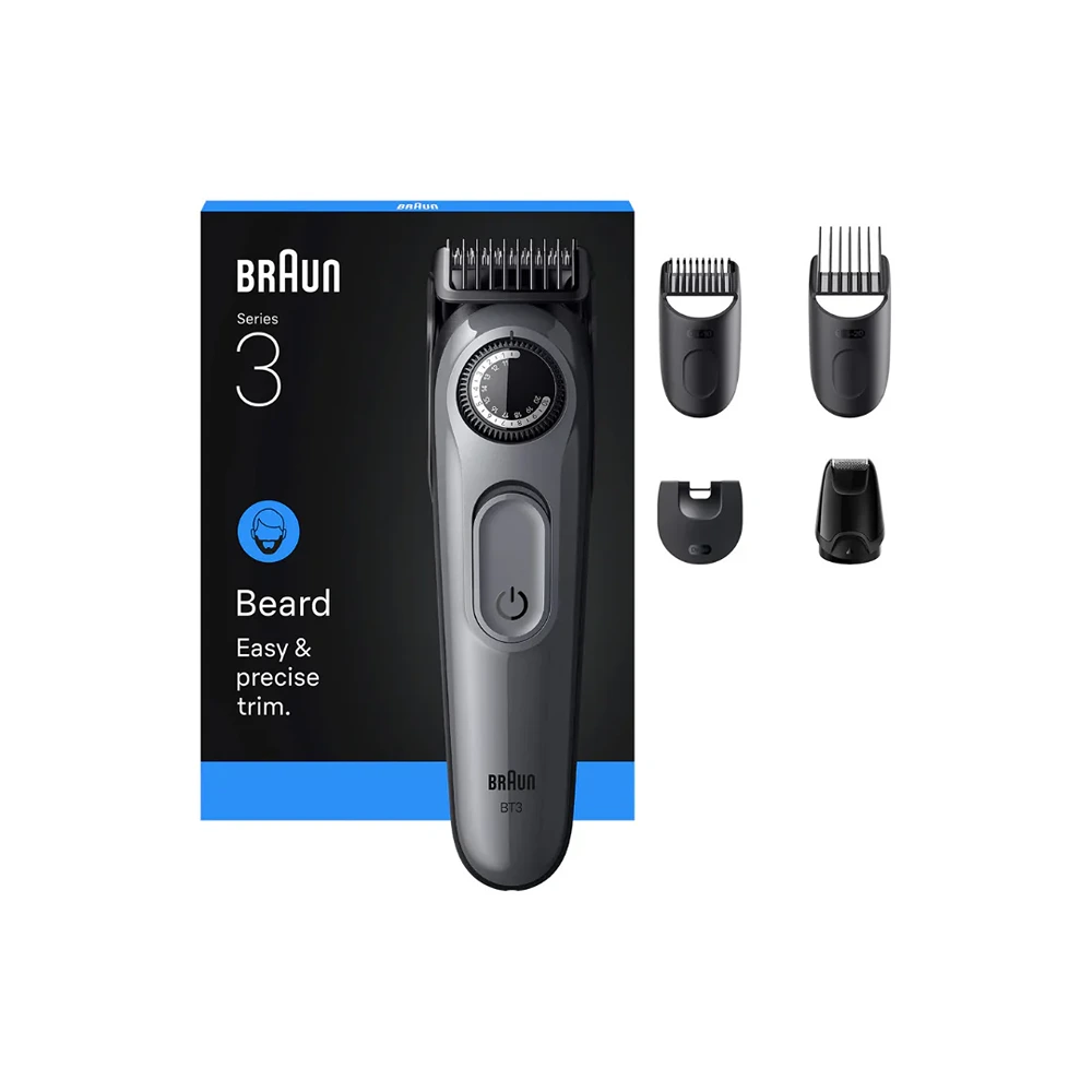 Braun Beard Trimmer Series 3-BT3560
