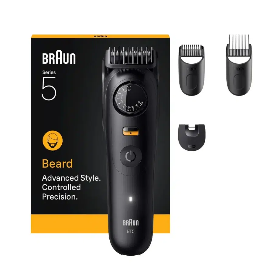 Braun Beard Trimmer  Series 5-BT5520