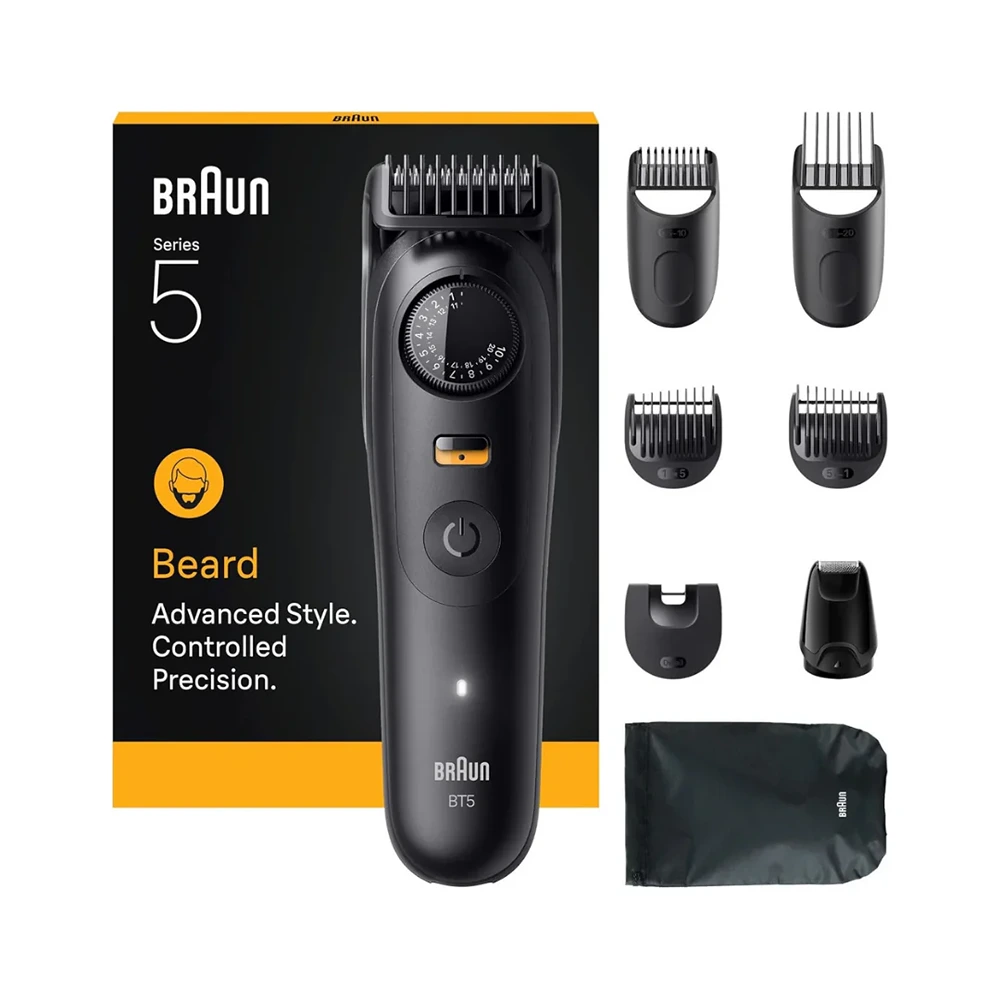 Braun Beard Trimmer  Series 5-BT5560