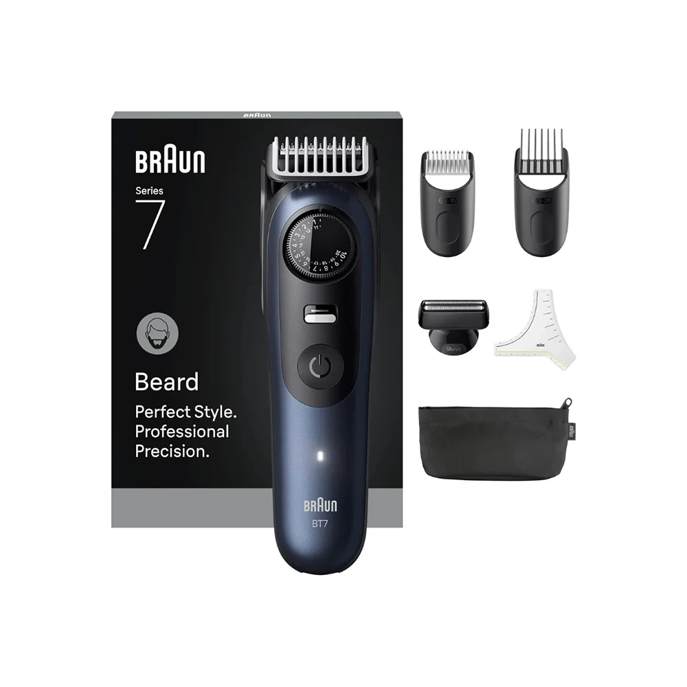 Braun Beard Trimmer  Series 7-BT7520