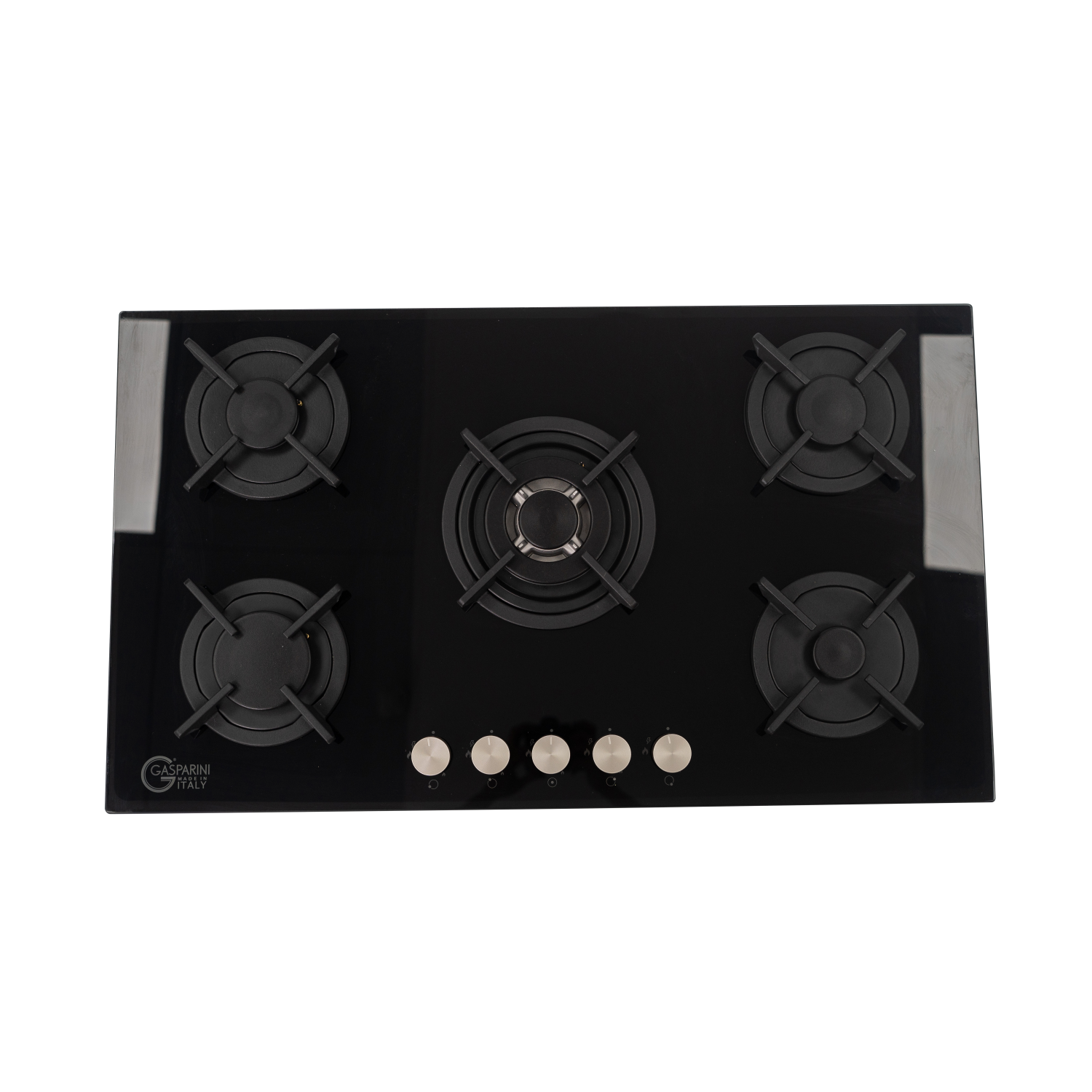 Gasparini 90 Cm Gas Hob-G.GHCG90 4G+1WBK