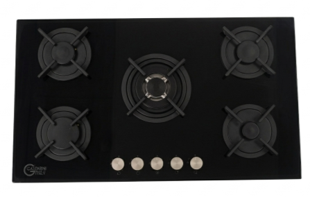 Gasparini 90 Cm Gas Hob-G.GHCG90 4G+1WBK