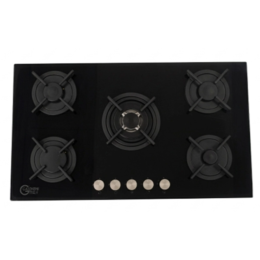 Gasparini 90 Cm Gas Hob-G.GHCG90 4G+1WBK