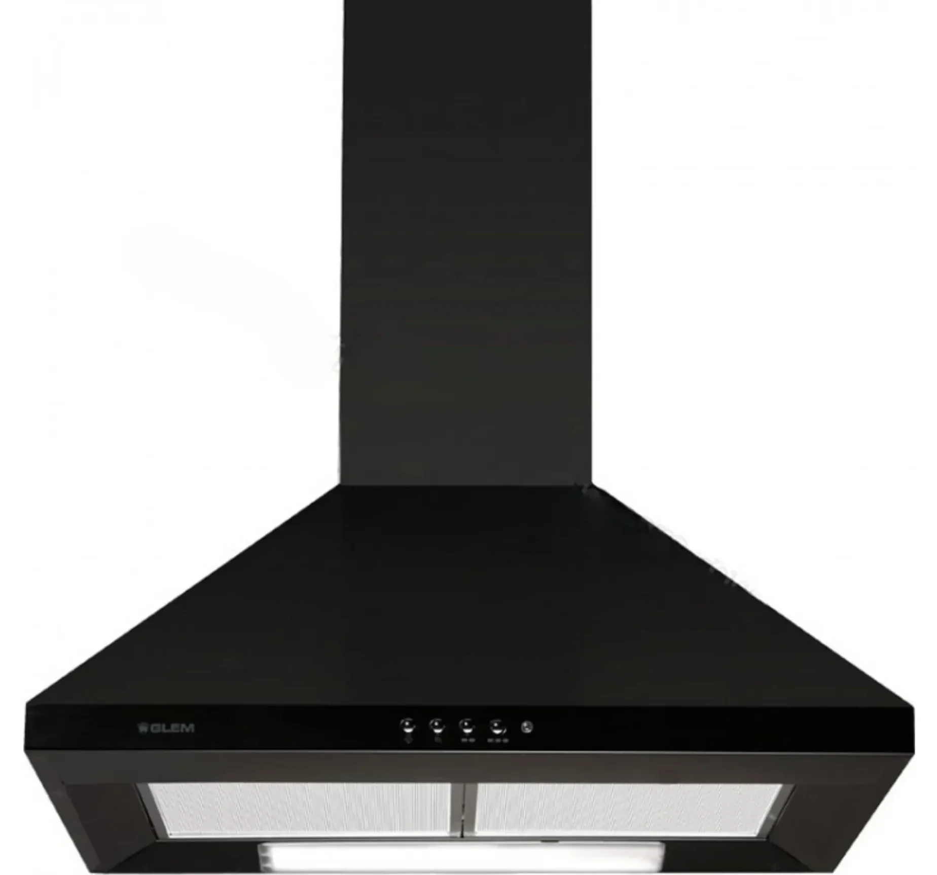 Glem Gas 60 Cm Chimney Hood -GHP64BK
