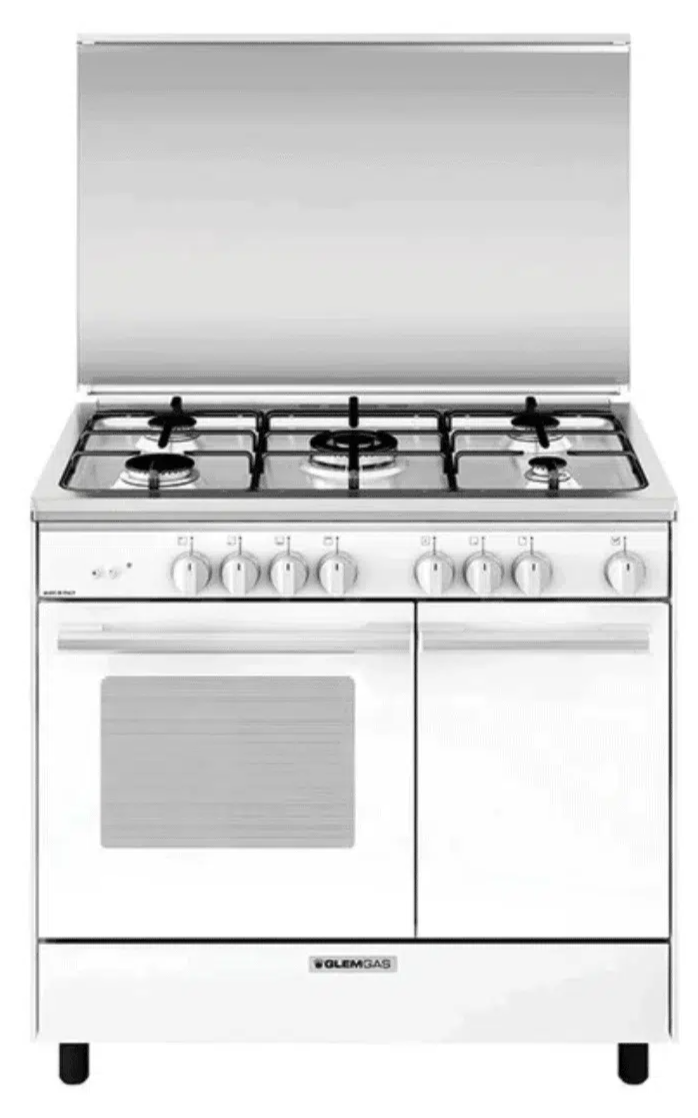 Glem Gas Free Standing Oven 90cm-PU9612GB/01AG