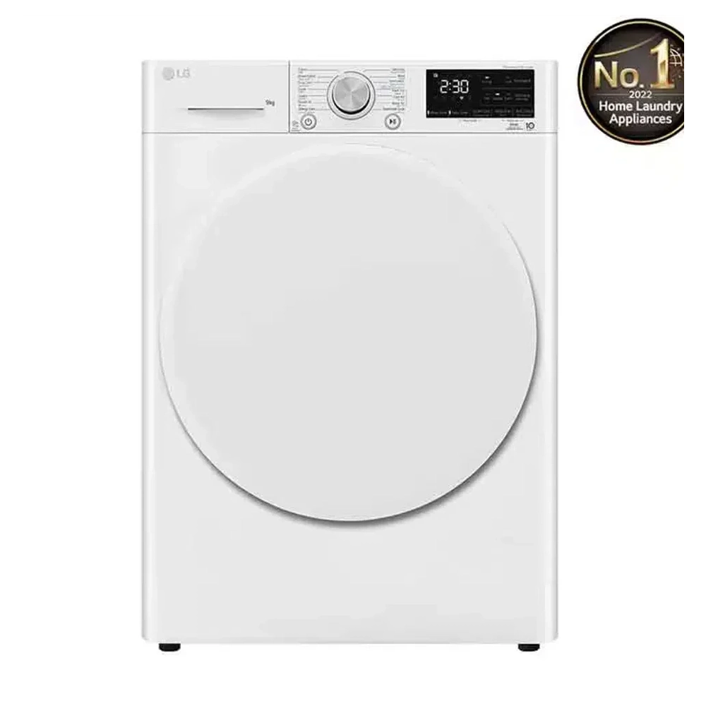 LG Dryer 9 Kgs-RH90V3AV0N