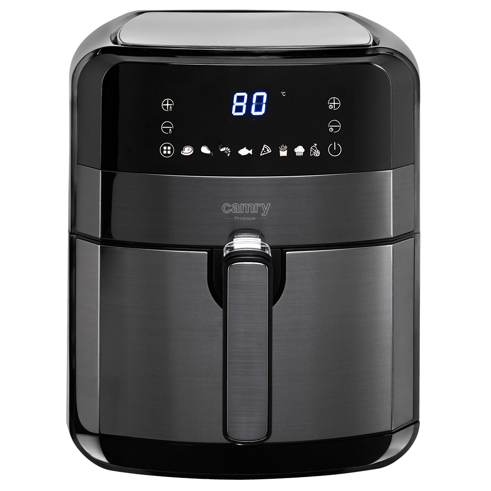 Camry Air Fryer Oven 5 Liters Black-CR-6311b