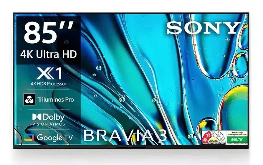 Sony TV Bravia 3 85 Inches-K-85S30