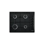 Glem Gas 60 cm  Built-In Gas Hob-GTL64NGBK