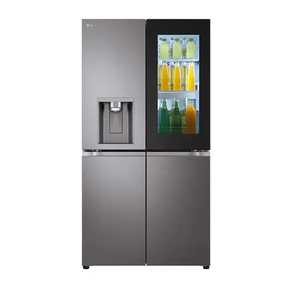LG InstaView Refrigerator 705 Liters-GCX-334DFBB