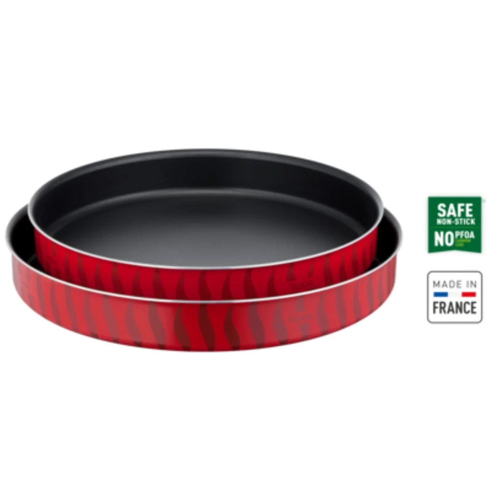 TEFAL Tempo Flame 2-Piece Set - J5716883