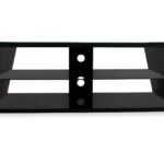 GASPARINI TABLE HIGH GLOSS BLACK PAINTING ON SIDES-G.TVT140T/GBM