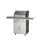 Superchef 3 Burners Continental Gas BBQ-STD 3B+SB