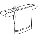 Gimi Telepack 100 Wall-mounted clothes dryer - Image 2