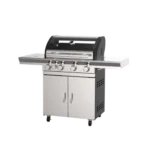 Superchef 4 Burners Continental Gas BBQ- MARS STD 4B+SB