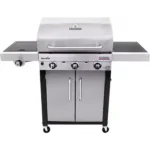 PROFESSIONAL TRU INFRARED 3-BURNER CABINET GAS GRILL-BBQ463367016
