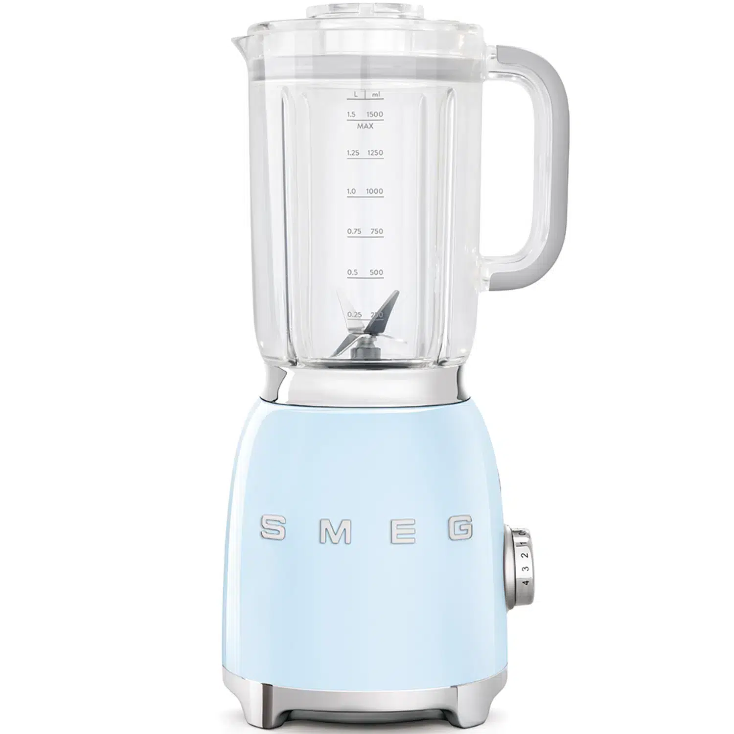 BLF01PBEU.webp Smeg Blender 1.5 Liters-BLF01PBEU - Image 1