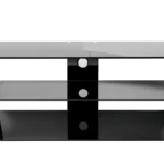 GASPARINI TABLE HIGH GLOSS PAINTING ON SIDE PANELS-G.TVT120T/GBS