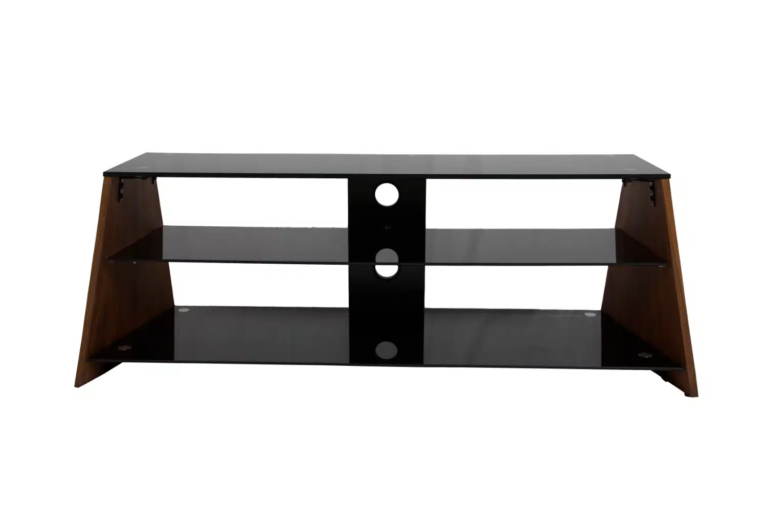 G.TVT125T-WL-2.webp GASPARINI TABLE WALNUT VENEER ON SIDE PANELS-G.TVT125T/WL - Image 1