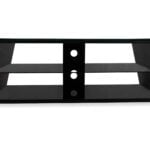 GASPARINI TABLE HIGH GLOSS BLACK PAINTING ON SIDES-G.TVT130T/GBM