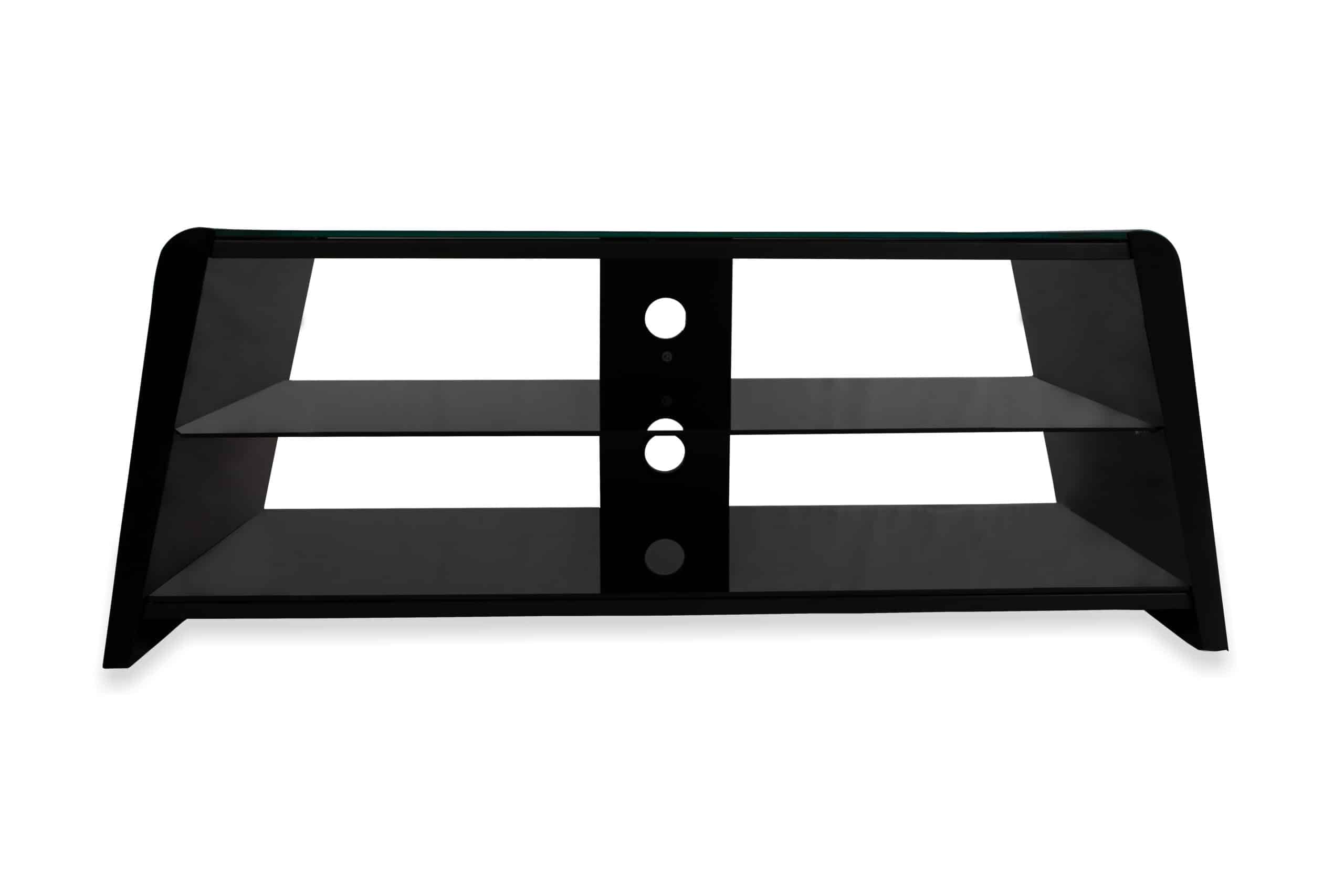 G.TVT130T-GBM-1-scaled-1.jpg GASPARINI TABLE HIGH GLOSS BLACK PAINTING ON SIDES-G.TVT130T/GBM - Image 1